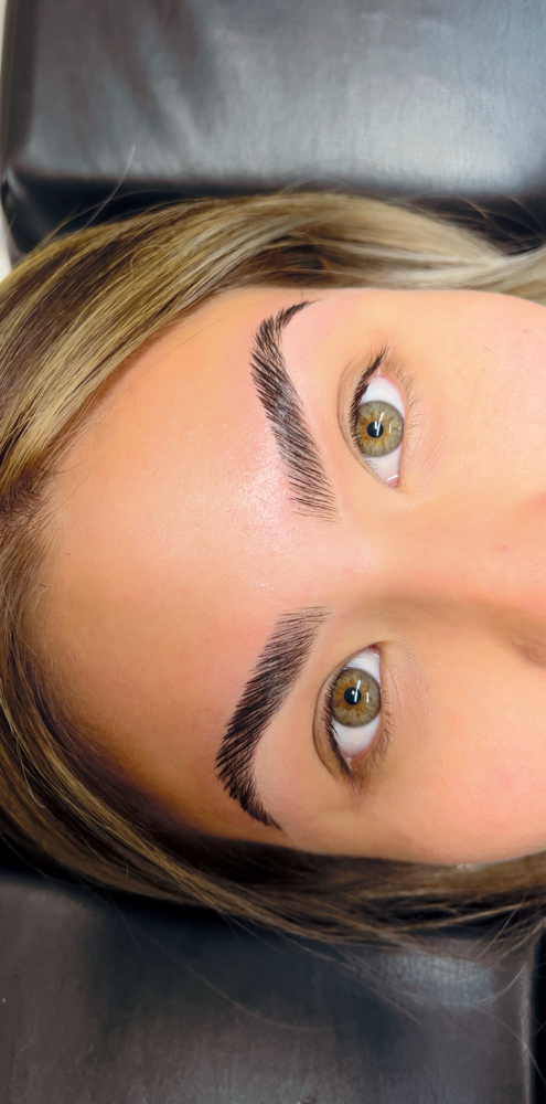 Brow Lamination, Wax & Tint