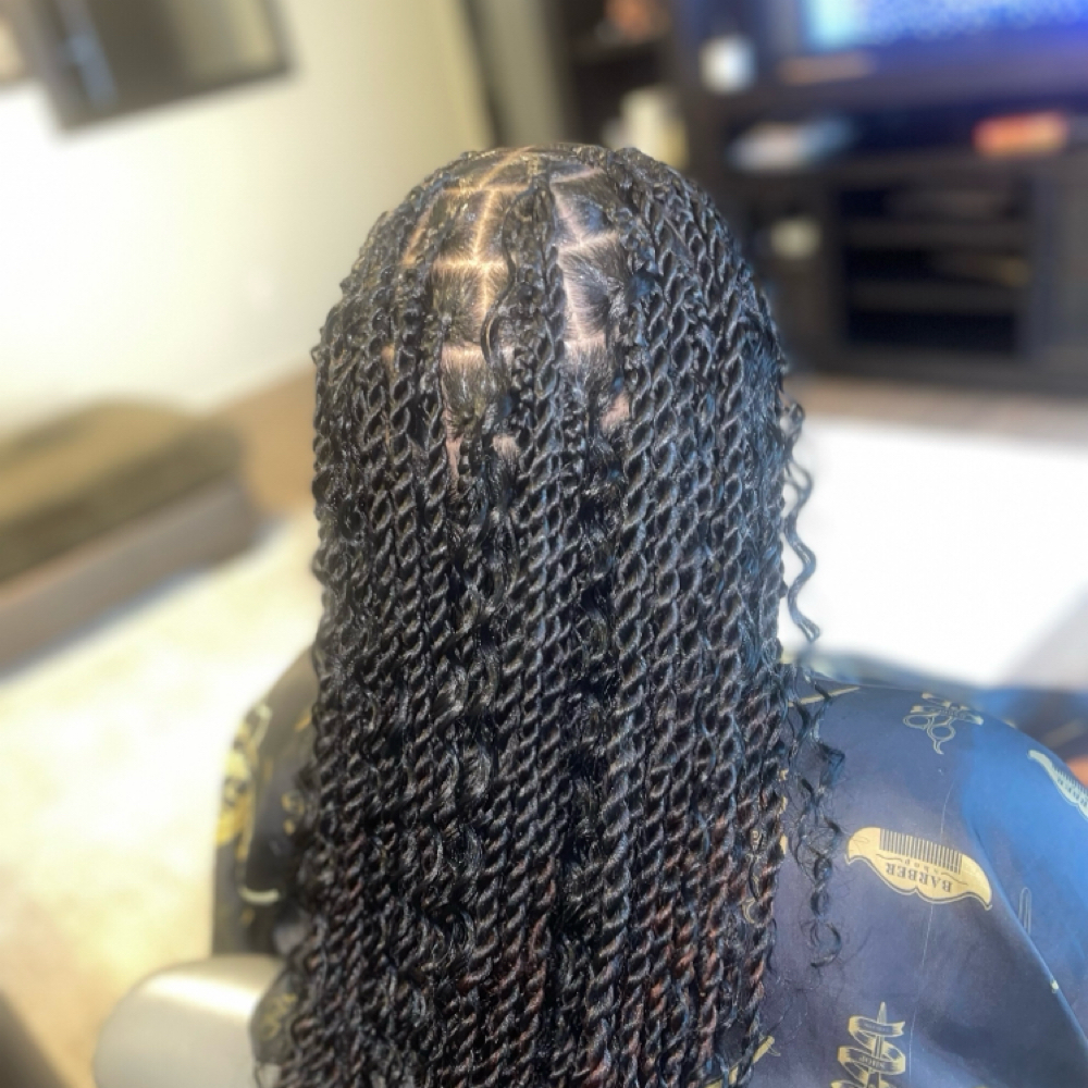 Medium Twists at Red Rose Styles LLC. in Moore, OK