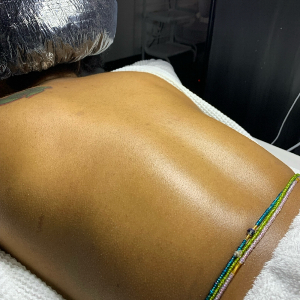 Full Back Wax at TheSkinOasis Beauty Bar in Conyers, GA