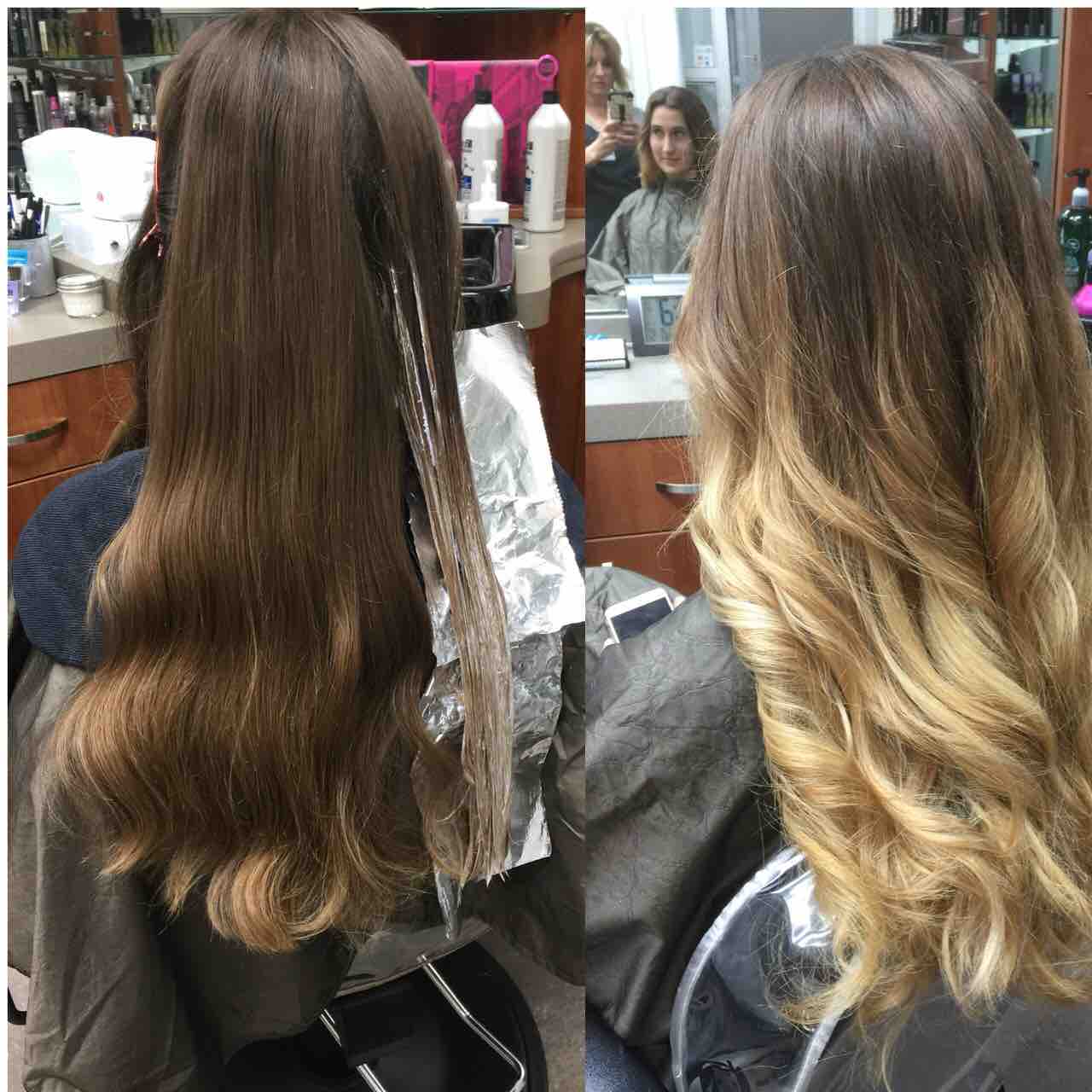 Ombre - Extra Length Hair