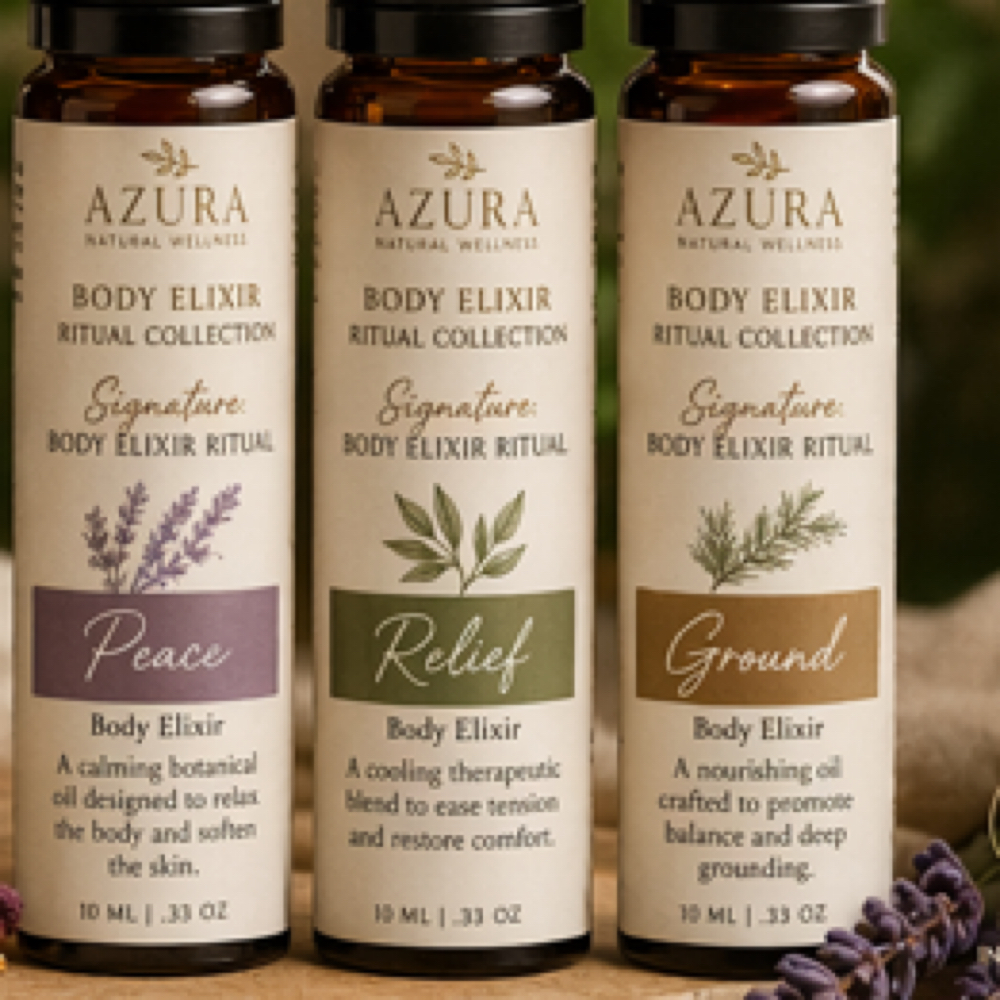 Body Elixir Ritual Add-On at Azura Natural Wellness in Highland, IN