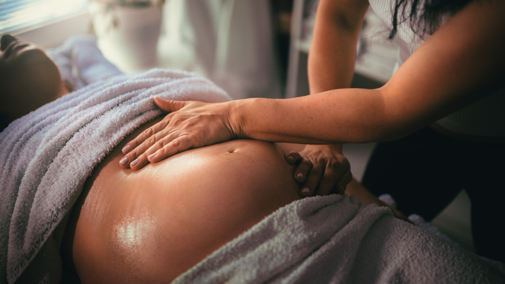 60 Min Pregnancy Massage