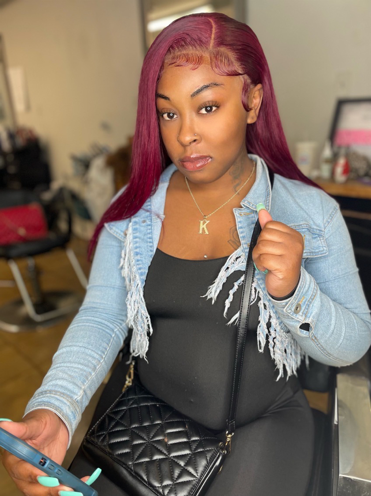 Frontal Wig Install