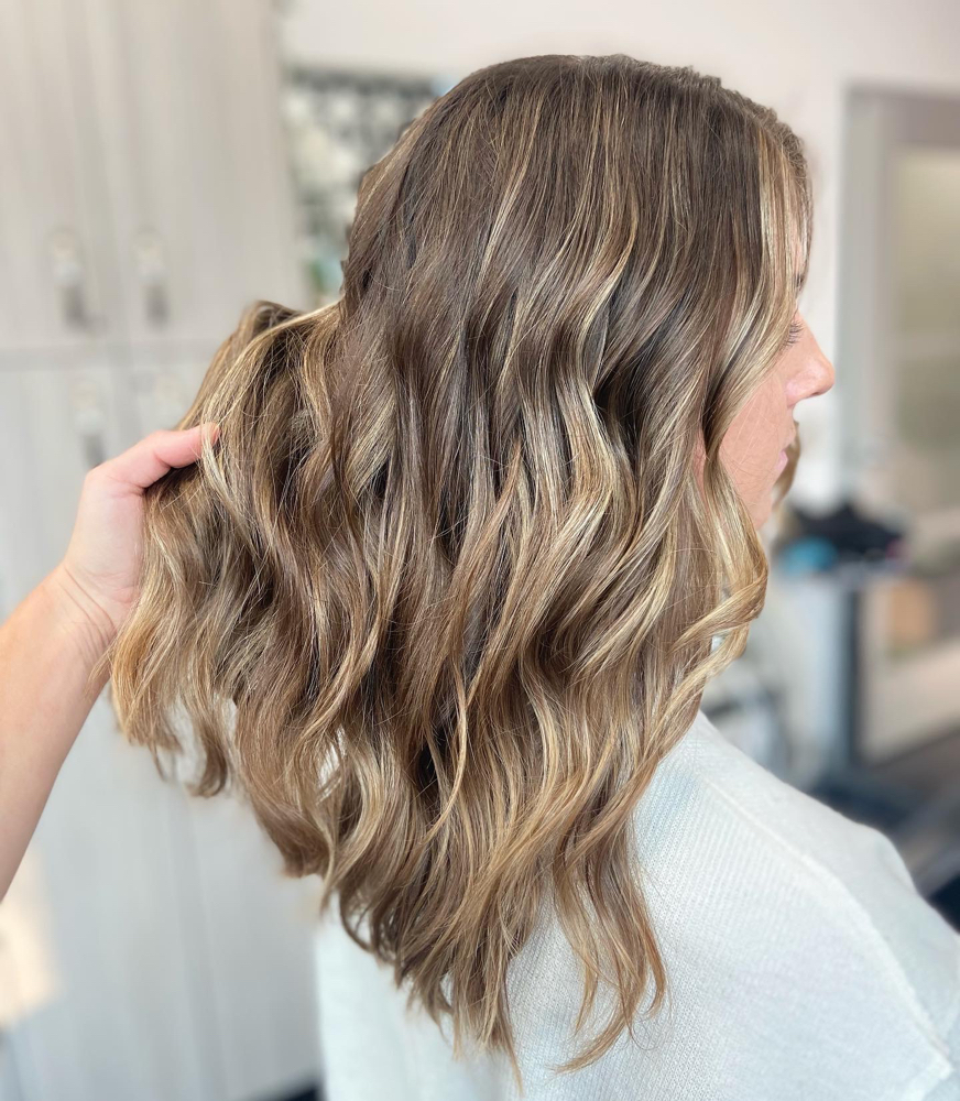 Partial Balayage