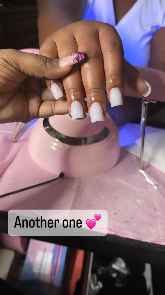 Short Basic (no Design) at ShyneontheNails in Opelousas, LA