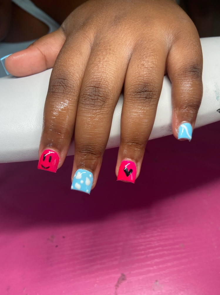Kid Set (tips/overlay)