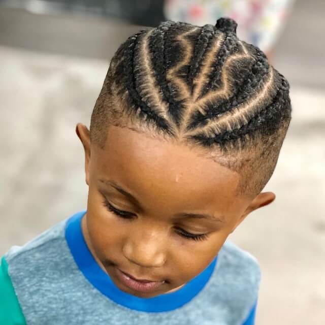 Boy Braided Style