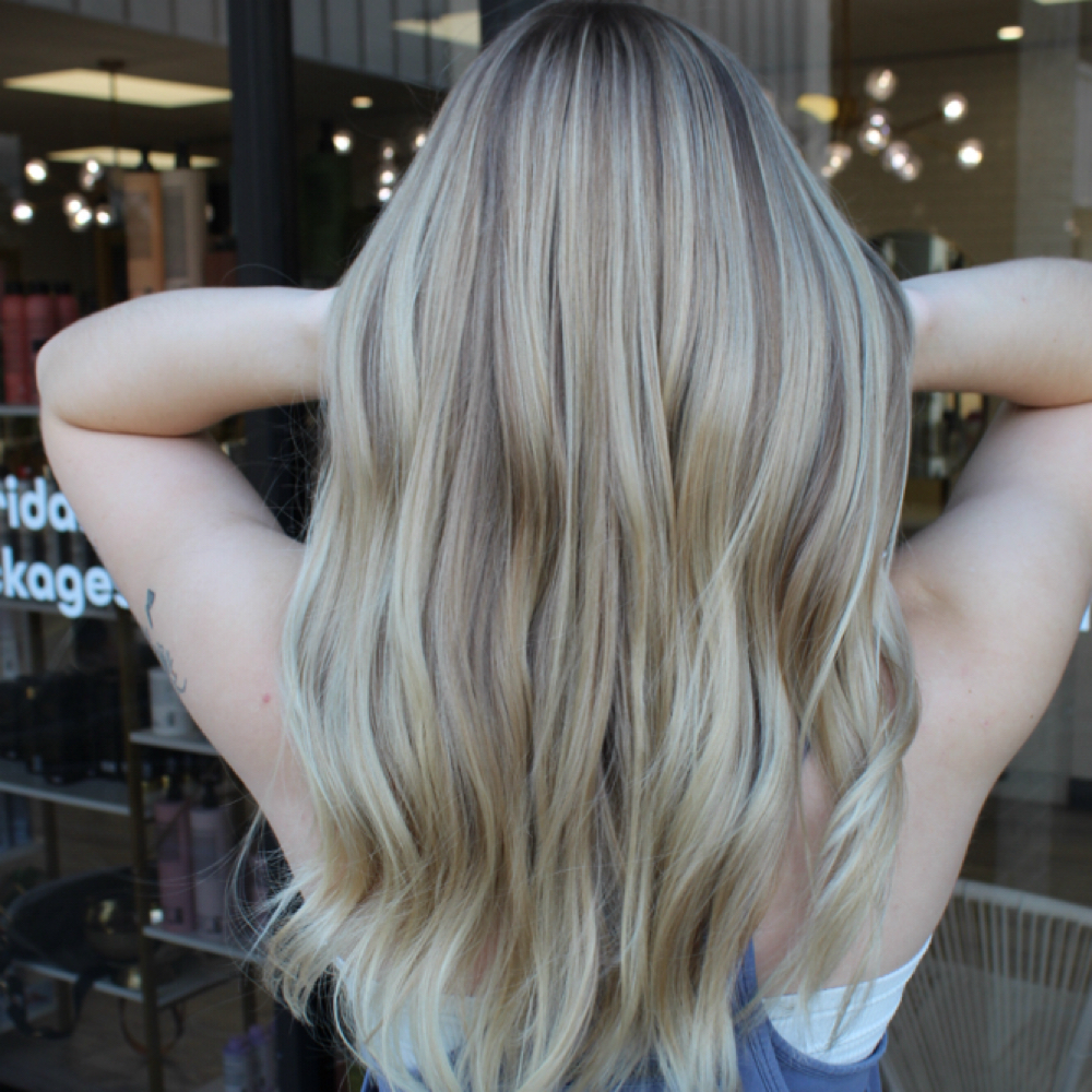 The Mane Blonde | Full Highlight at Saint + Mane in Georgetown, TX
