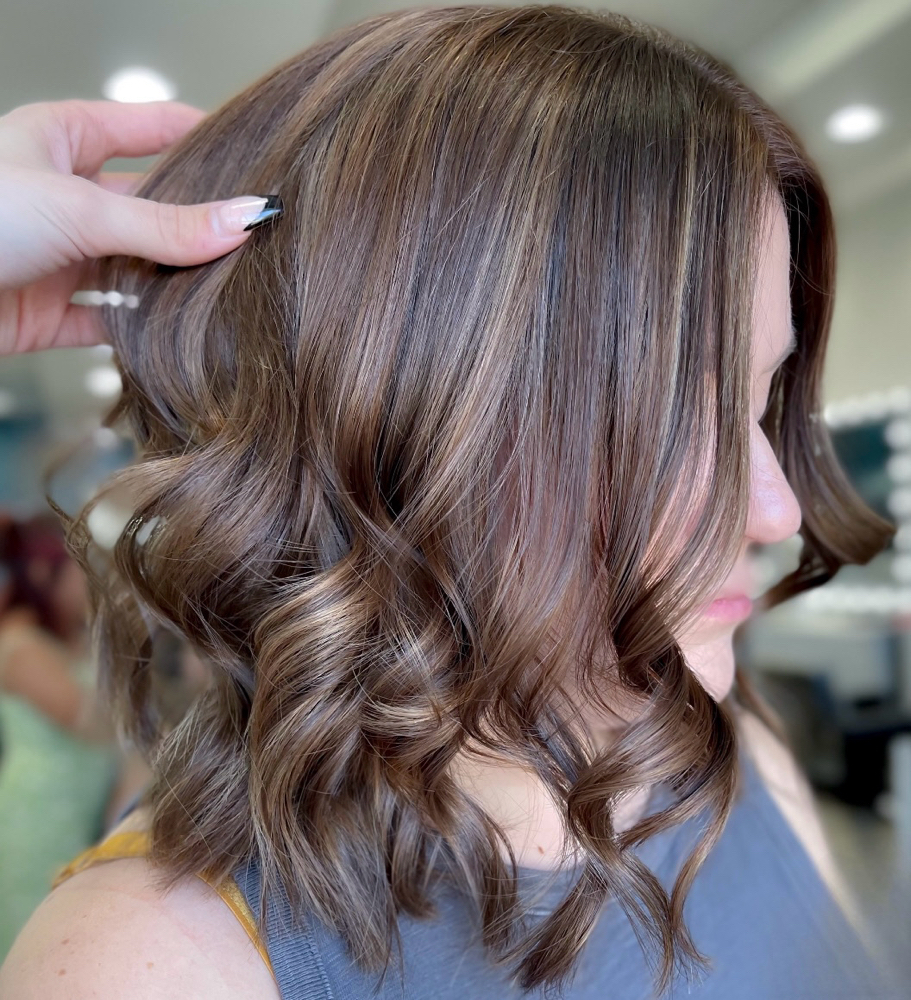 Partial Balayage