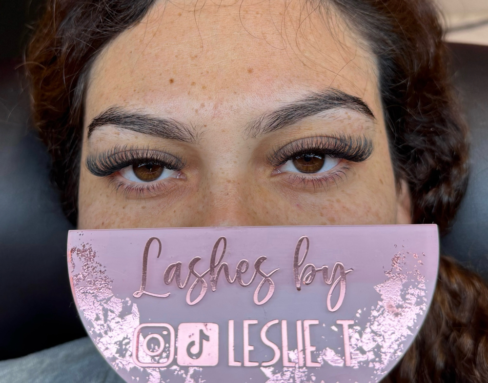 YY Full Set at Lashes by LeslieT in Brighton, CO