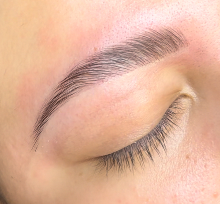 Brow Lamination/Wax Included