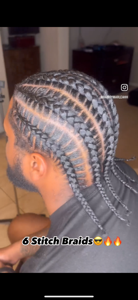 Stitch braids