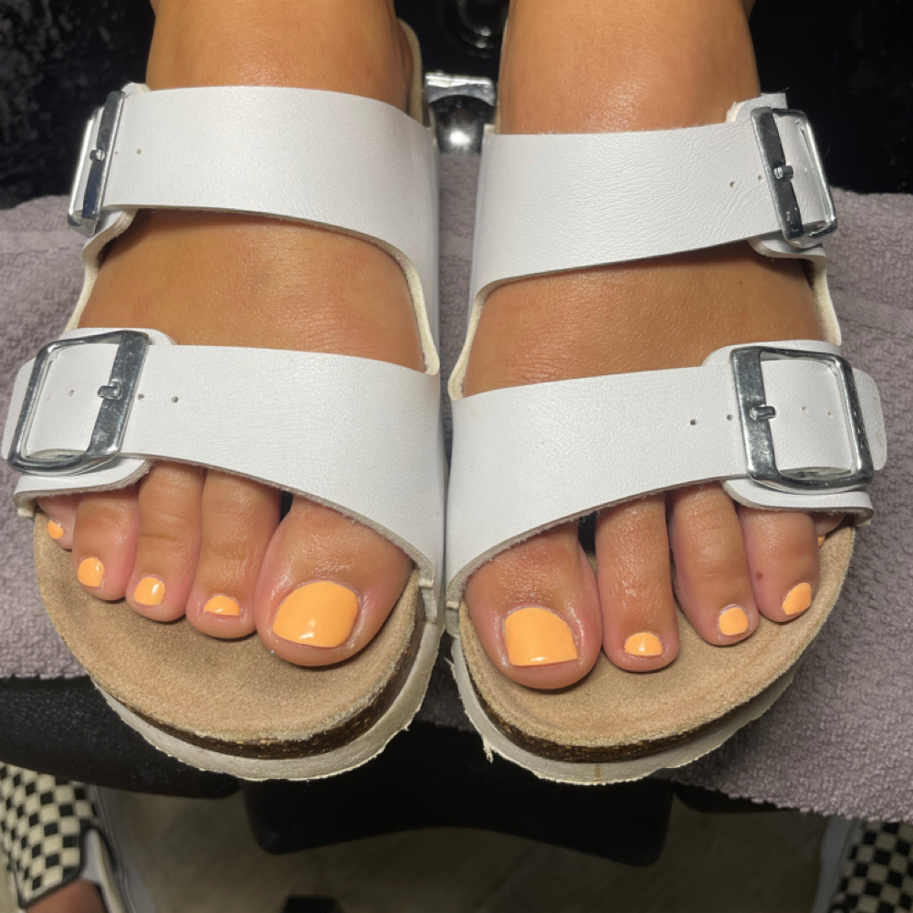 Basic Pedicure at KC Nails & Spa in Washington, PA