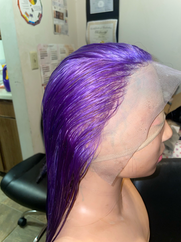Custom Wig Color