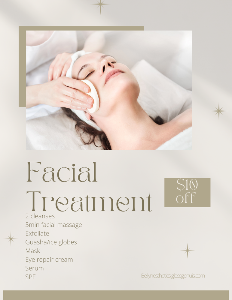 $10 Off Facial
