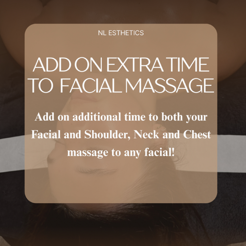 Add On Additional Facial Massage at Natalie Lykins in Minford, OH