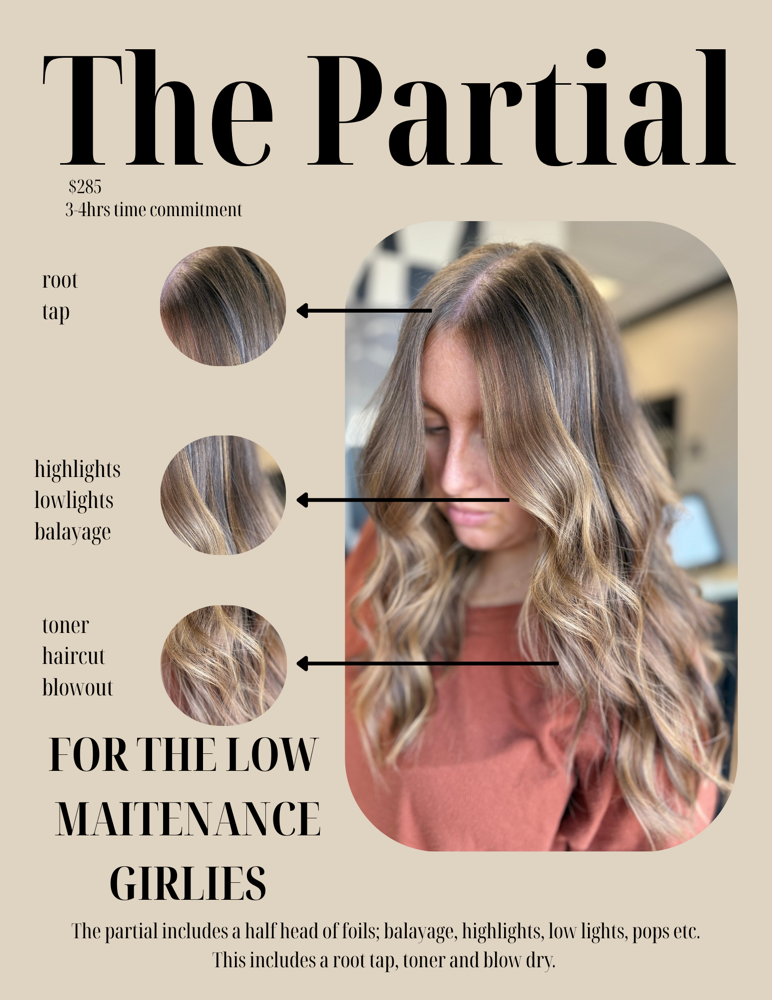 The Partial at Crown + Co. in Lubbock, TX