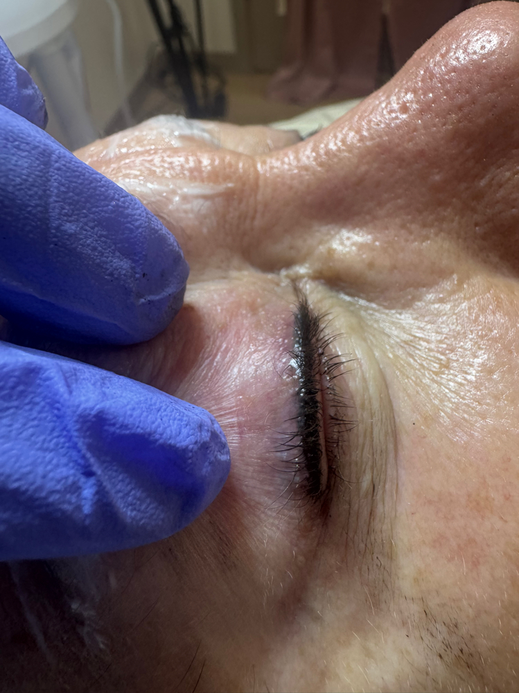 PMU Eye Liner at Beauty Retreat in mt hope, WV