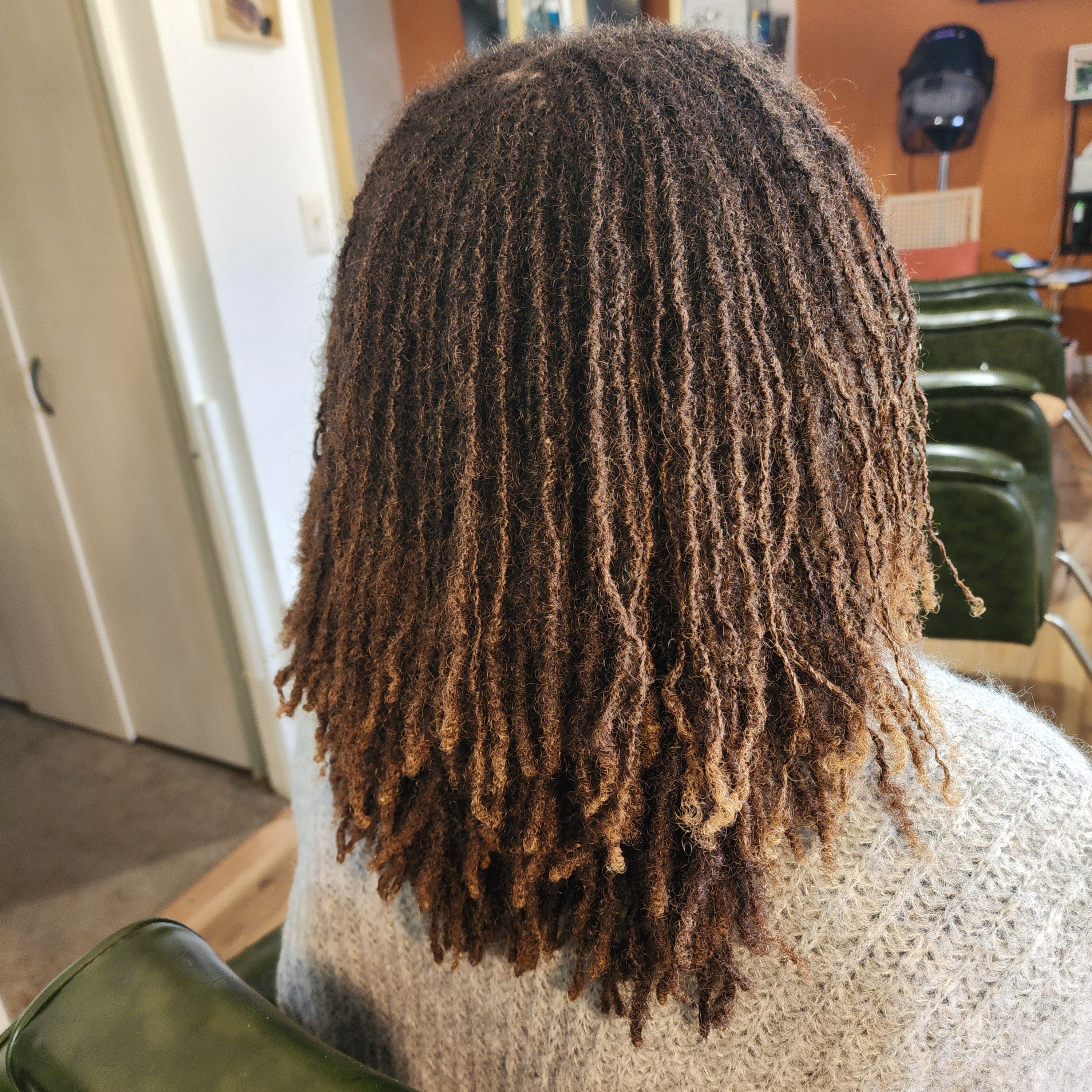 8 Week Microloc/Sisterloc Reti at The Loc Artistry by AV in Milton, NY