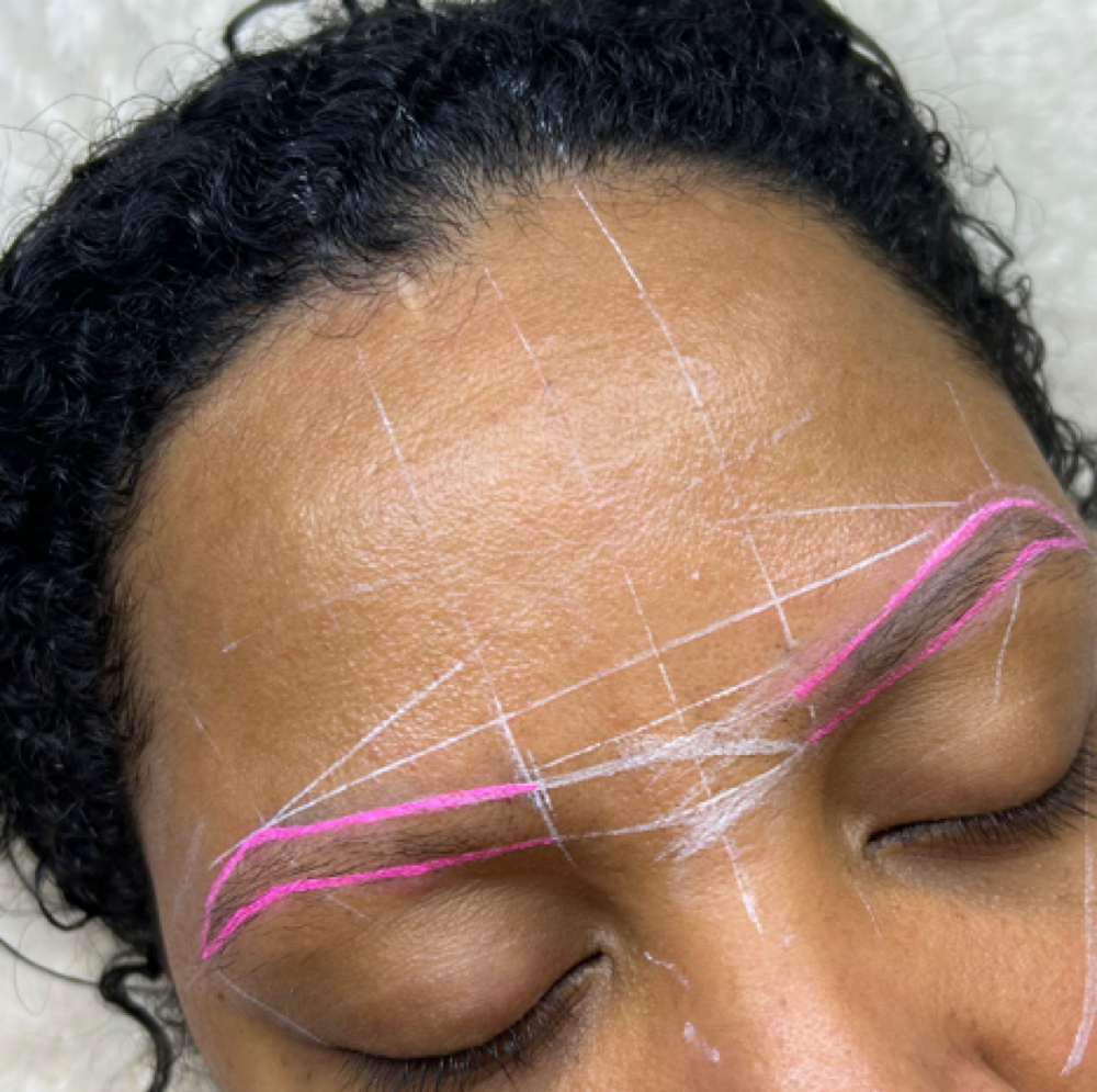 Brow Consultation at The Lady With The Hat LLC in Columbia, SC