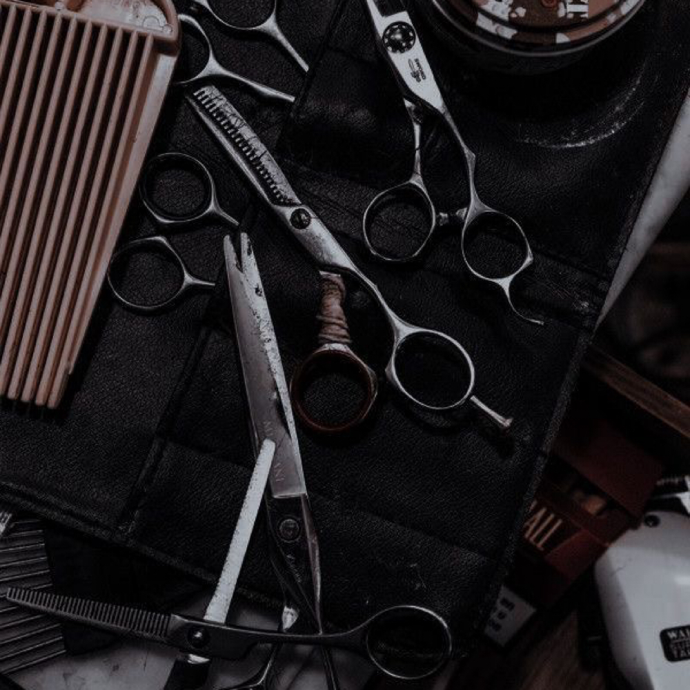 Womans Hair Cut at Sage Country Salon in Dubois, ID