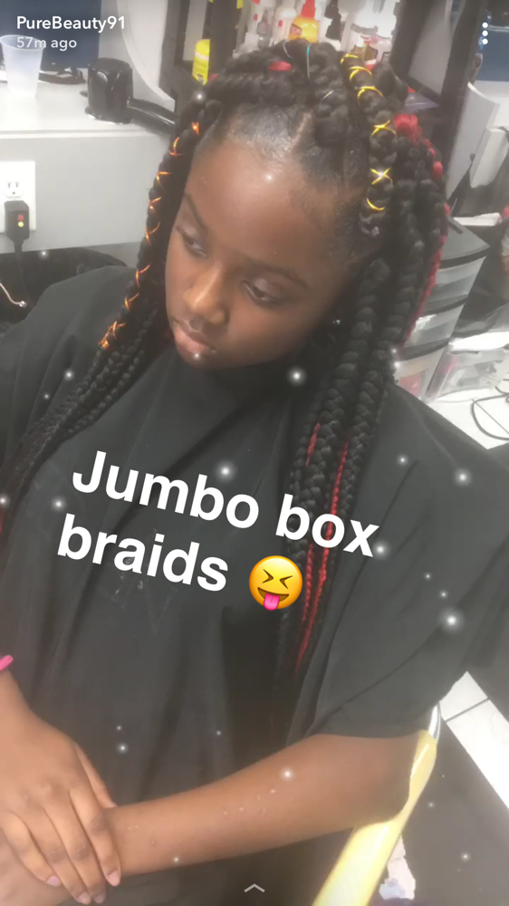 Jumbo Box Braids