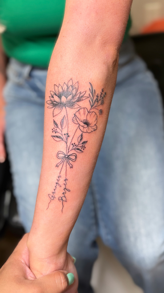 Custom Tattoo