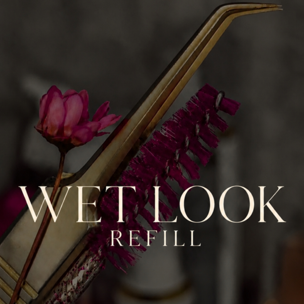 Wet Look Refill at Lashes&beauty By Valeria in Brownsville, TX