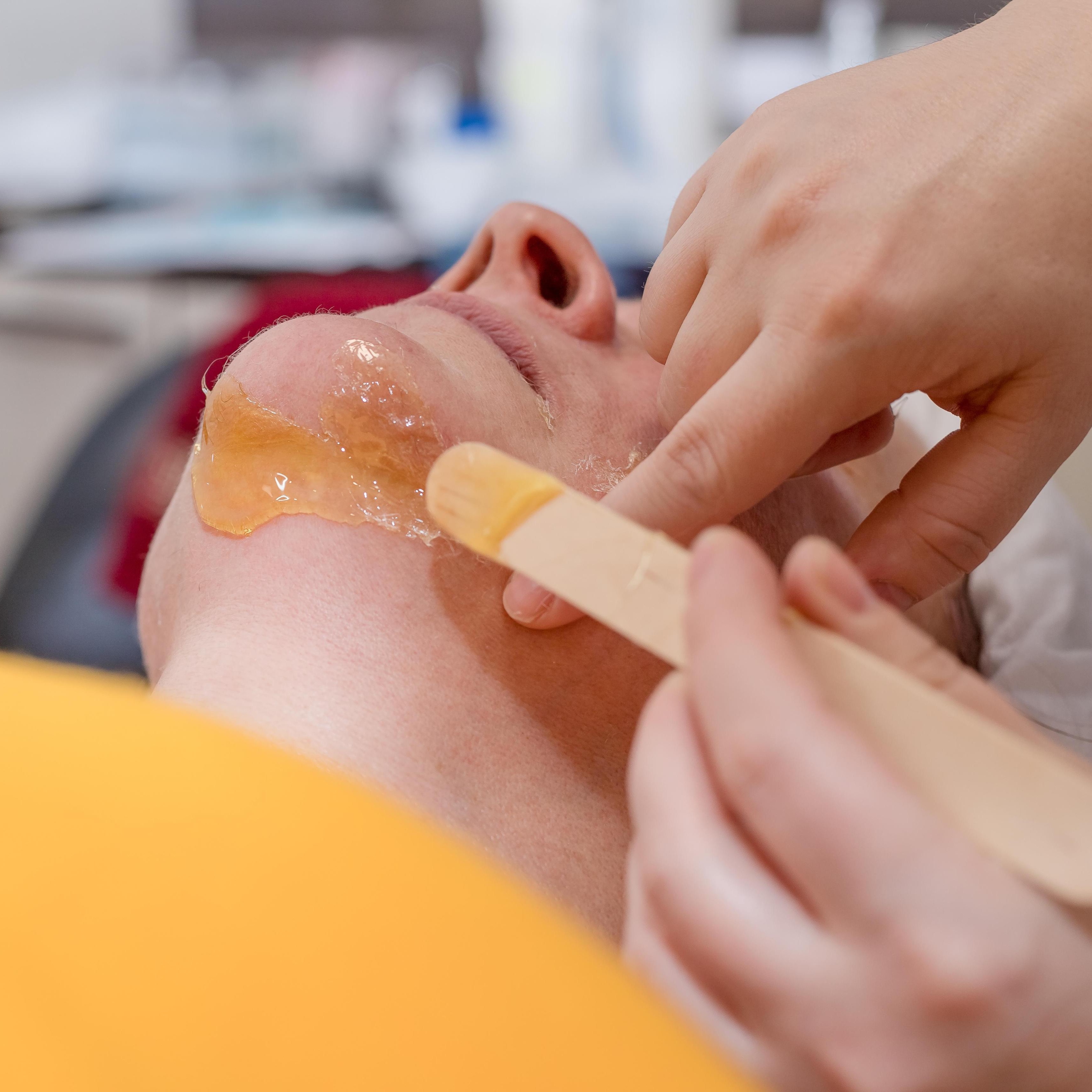 Chin Wax at Gegee's Spa on Devine in Columbia, SC