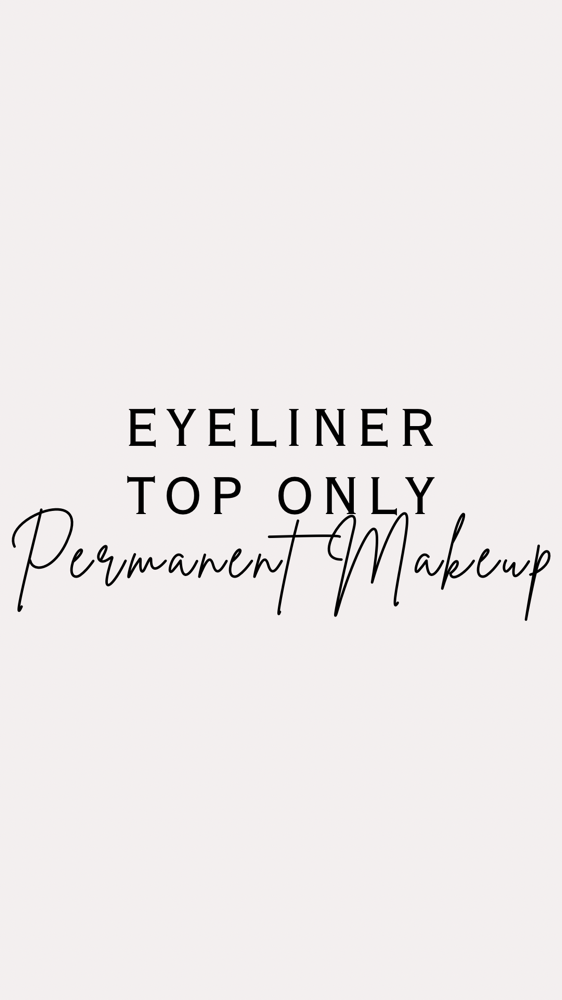 EYELINER TOP ONLY