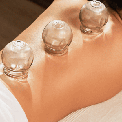 Sliding Cupping at Be Still Massage in Leavenworth, KS