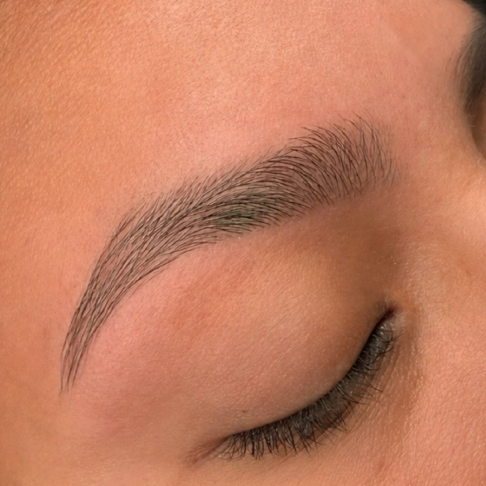 Brow shaping at Lumenn Skin in Lodi, CA