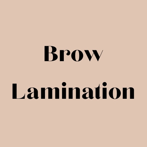 Brow Lamination