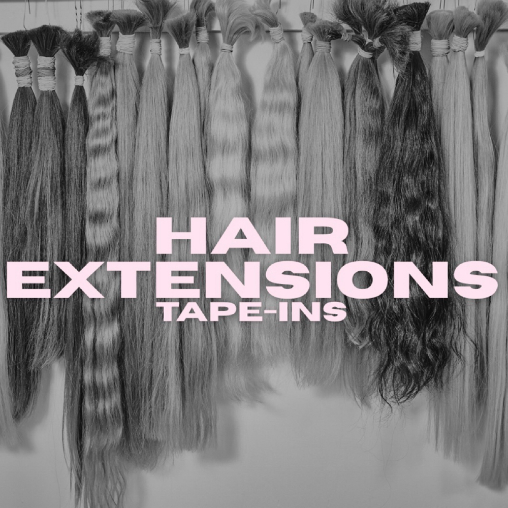 Tape-In Extensions