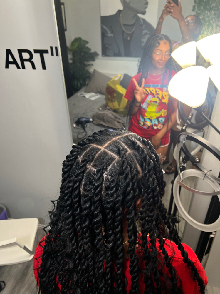 Island Twists