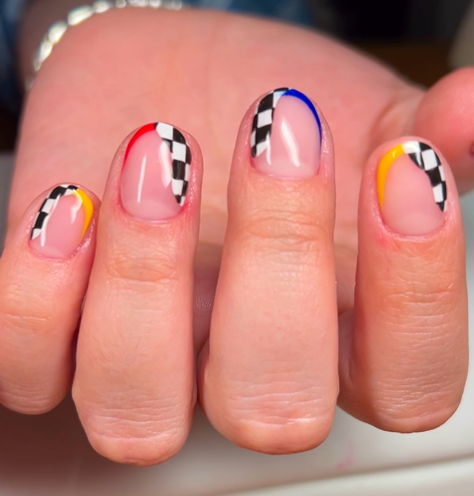 Structured Gel Mani (non loyalty) at Mother Moon Manis LLC in Elkhart, IN