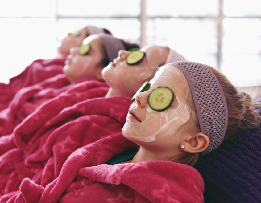 Kids Spa 10 to 12 Years Old