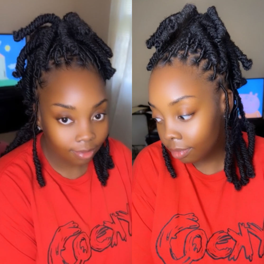 Soft Locs - Butt/ Thigh Length at BelleHair ‘Tiqué in Nashville, TN