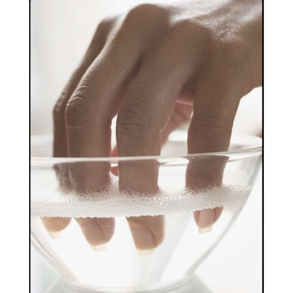 Soak off