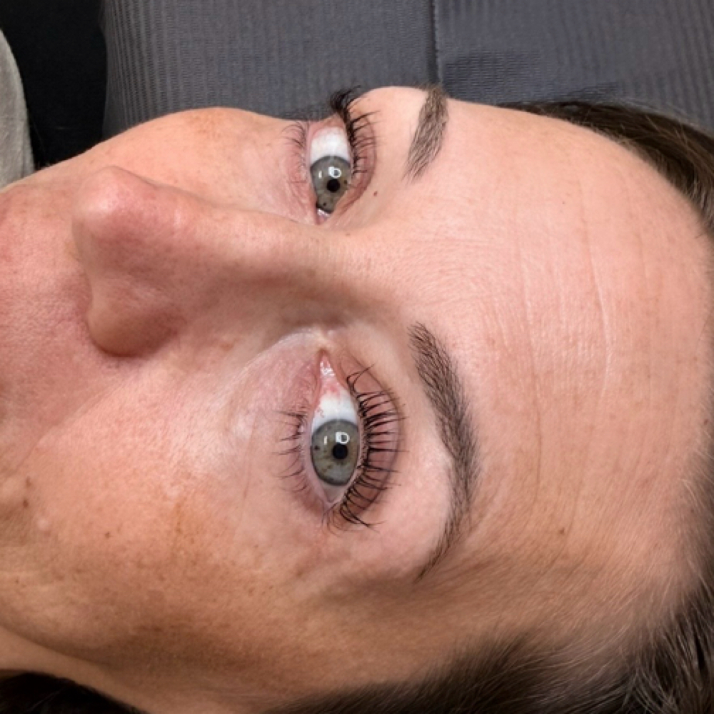 Lash lift and tint at Lashed by Bri in Temecula, CA