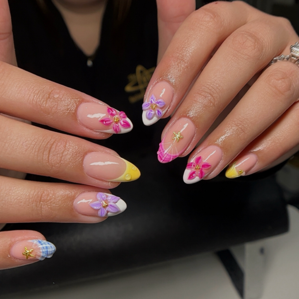 Builder Gel at Mane + Mani Co. in Norman, OK