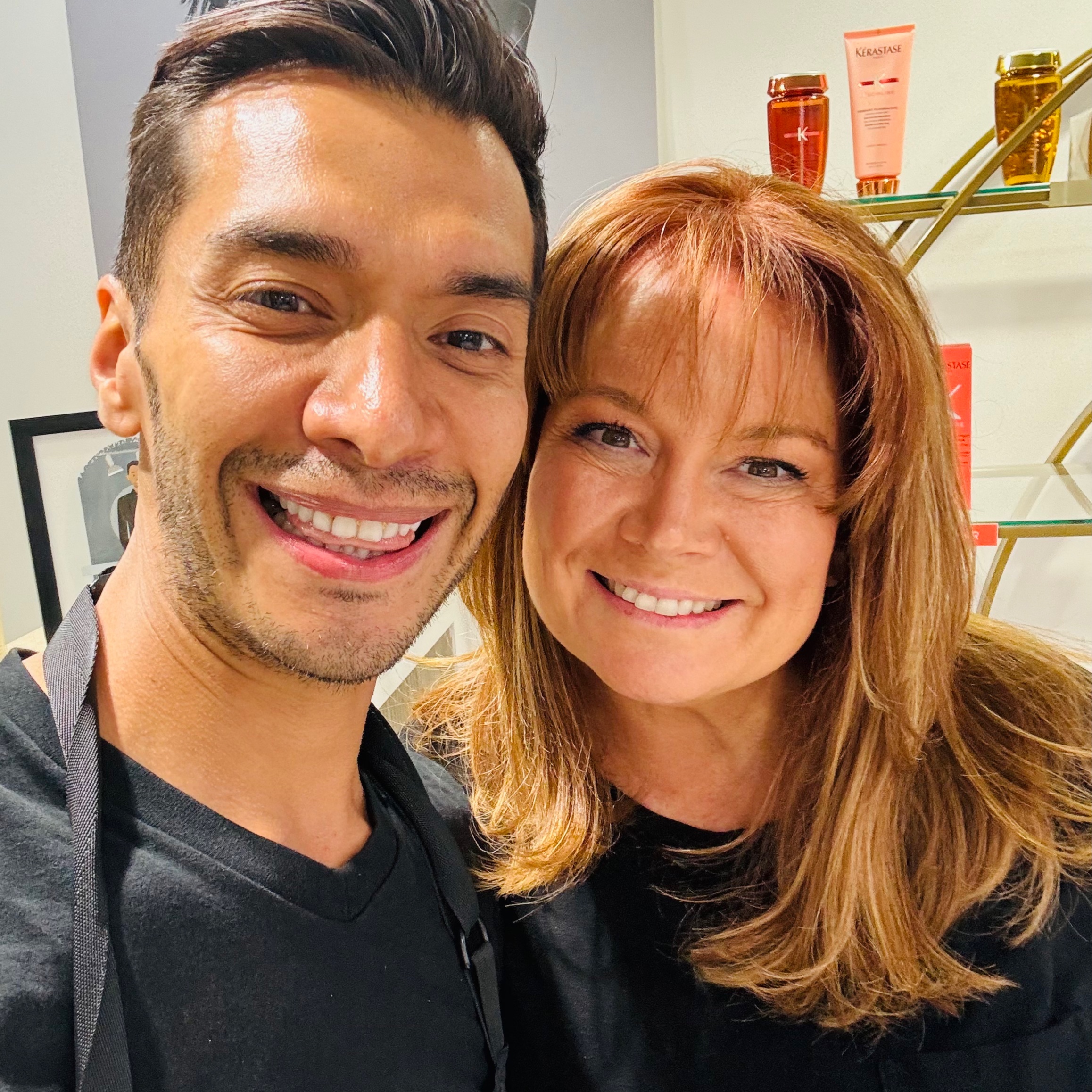 Color at Luke Neri Hair Atelier in Pearland, TX