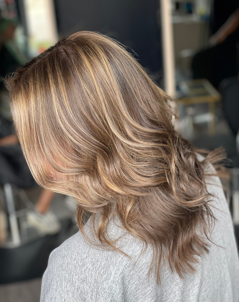 Partial Foil Blonding