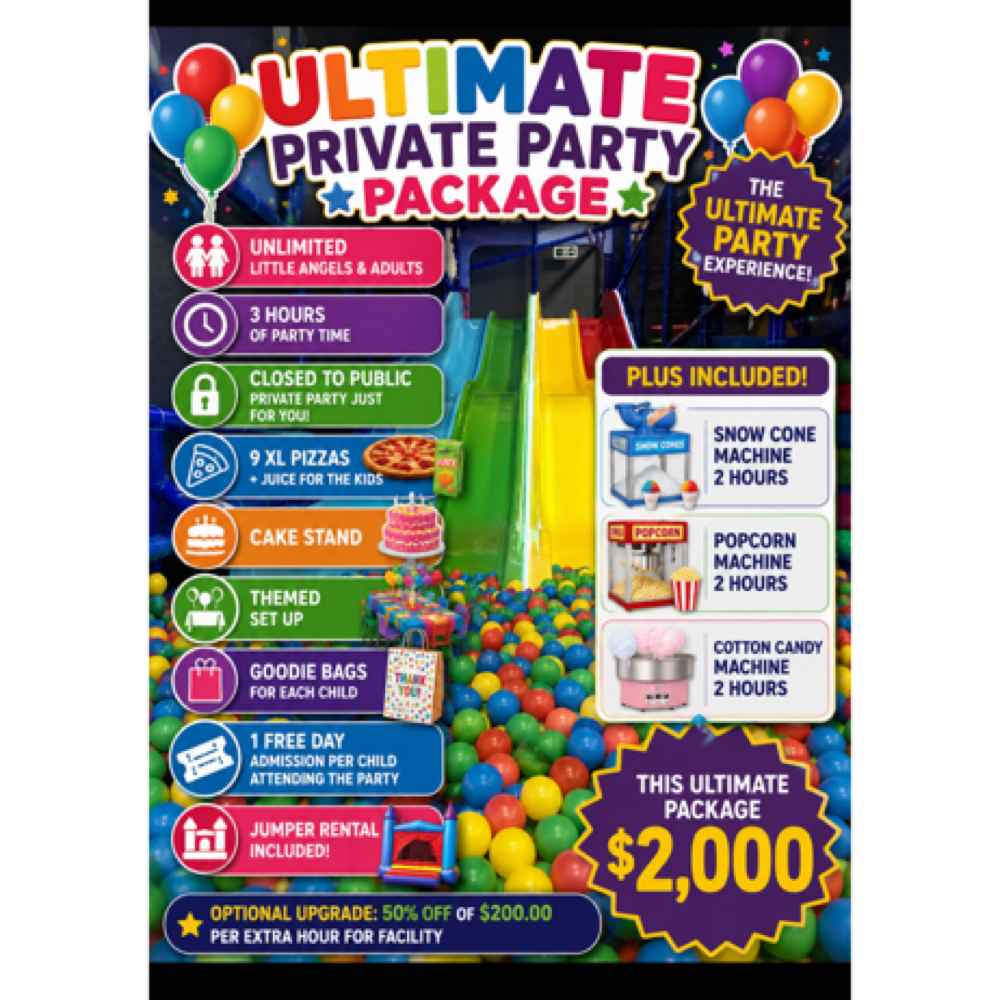 Ultimate Private Party at Rammexbrokers in Burbank, CA