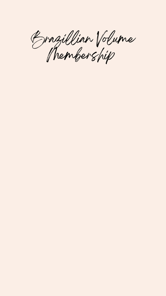 Brazilian Vol. Membership (2 Fills)