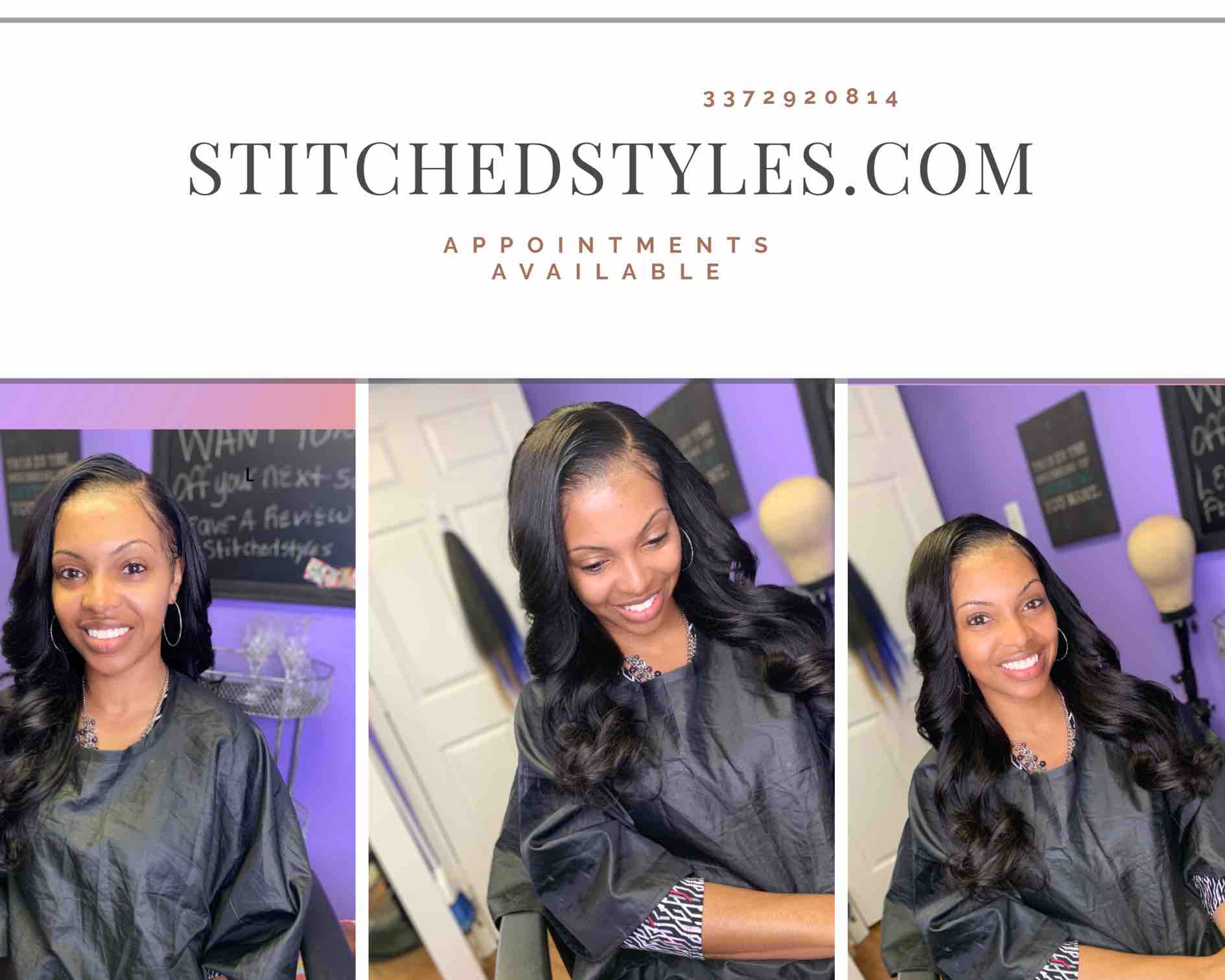 Sew In With Lace Frontal