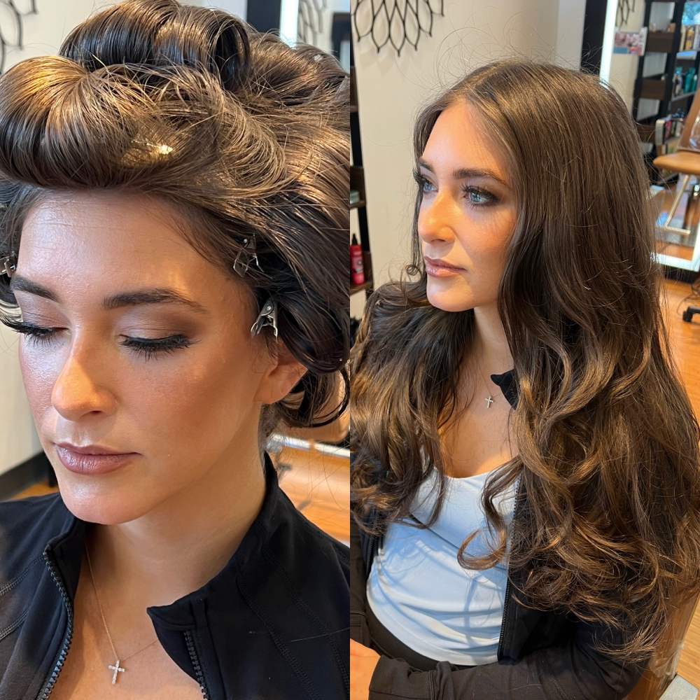 Luxury Bombehell Blowout