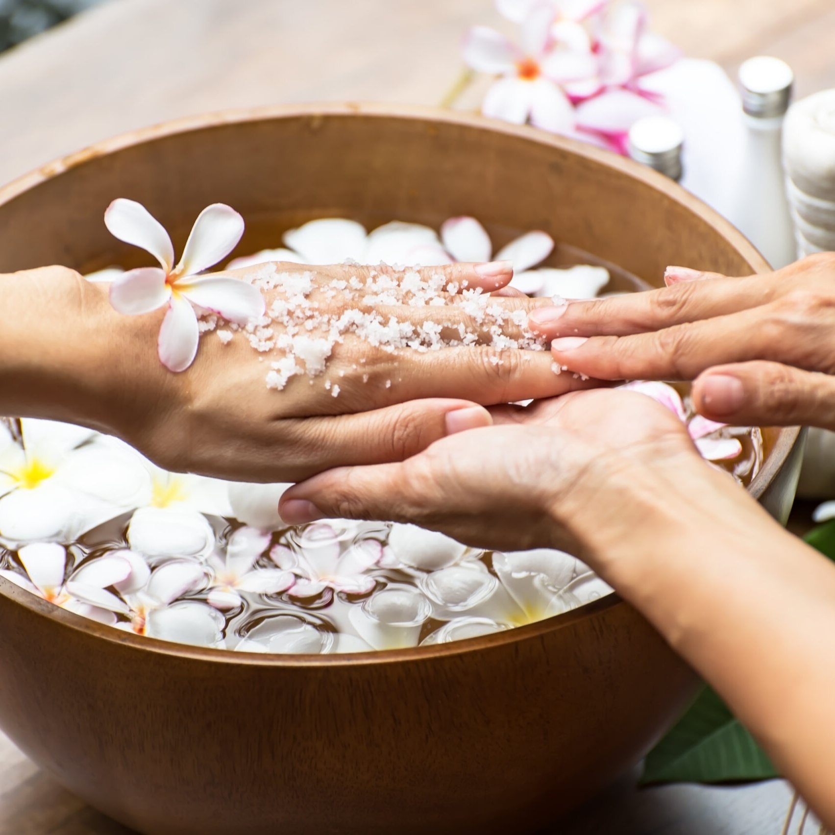 Spa Mani at J. Est Nail Artistry in Medina, OH