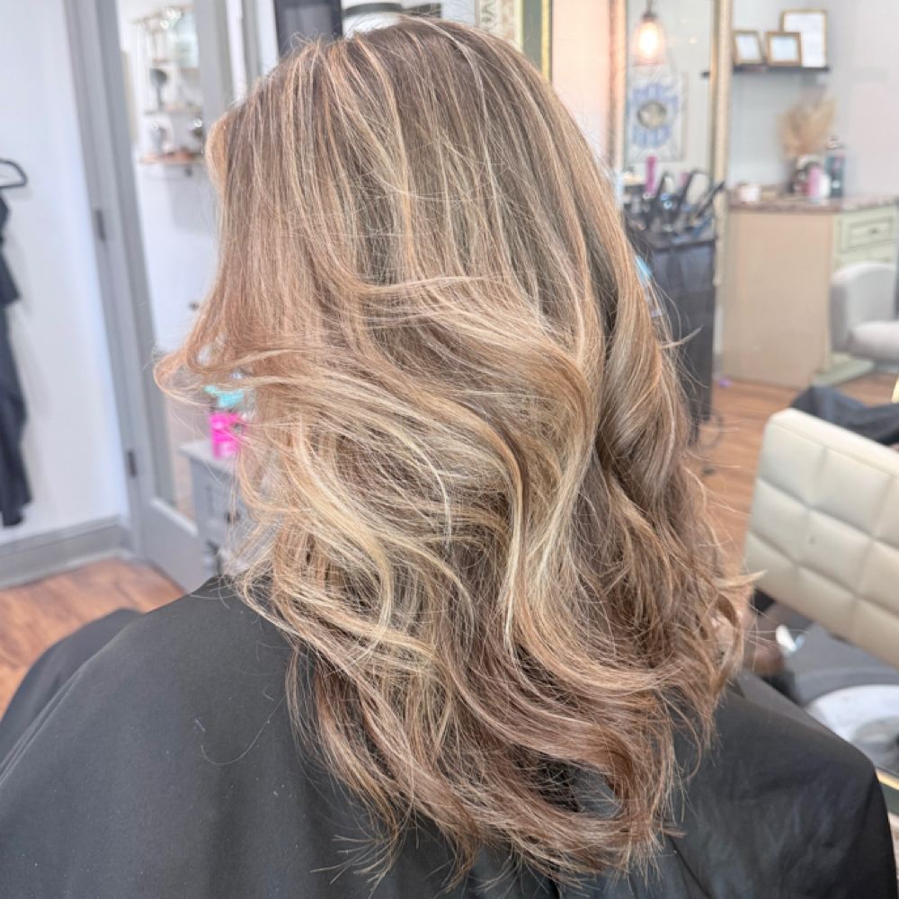Partial Blonding at Crown Jewel Salon & Co. in Knoxville, TN