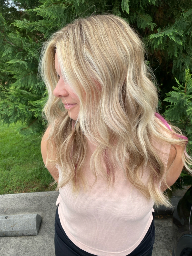 Partial Foil Blonding